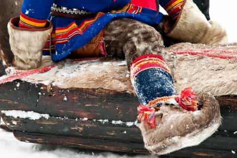 Rovaniemi: Snowmobile Safari, Reindeer and Husky Farm