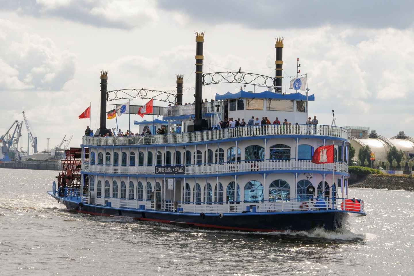 Hamburg: Große Hafenrundfahrt
