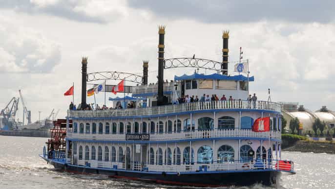 hamburg große hafenrundfahrt