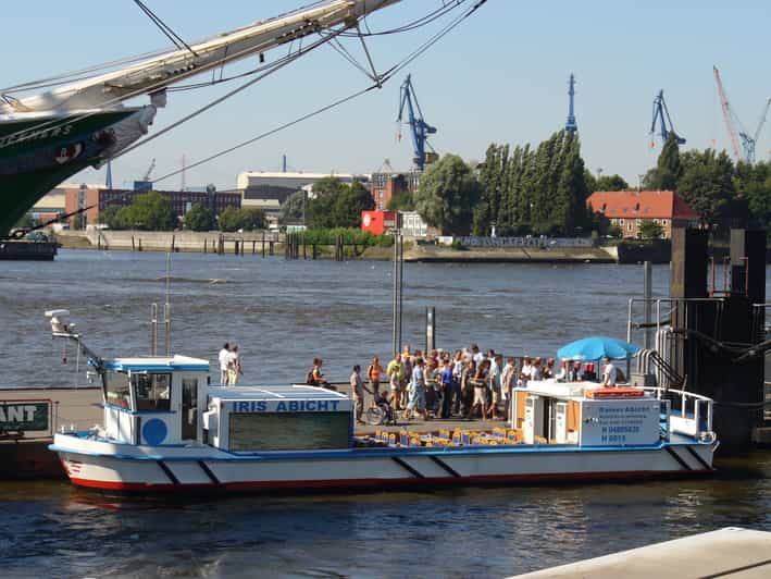 Hamburg Große Hafenrundfahrt GetYourGuide