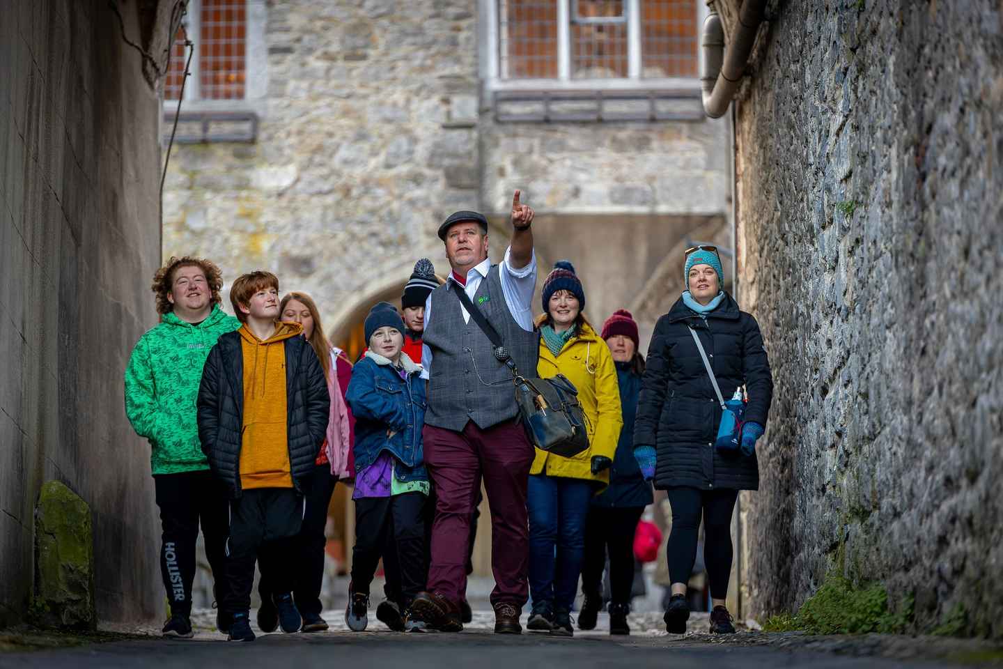 Kilkenny: Söguganga með húmor í hjarta borgarinnar