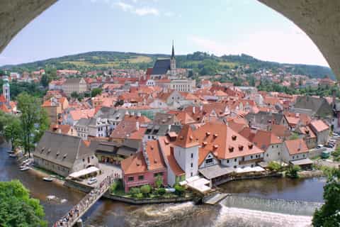 Cesky Krumlov: Private 2-Hour City Walking Tour