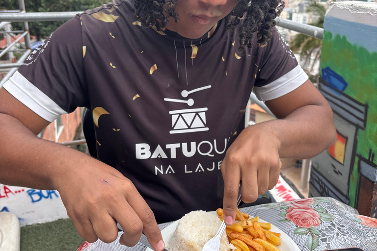 Rio de Janeiro: Santa Marta Favela Tour With local resident guide and lunch Rio de Janeiro: Santa Marta Favela Tour with Local Resident Guide and Lunch