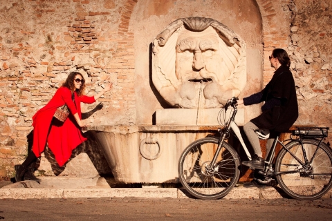 Rome : visite d'une demi-journée en vélo électriqueVisite en vélo électrique, en néerlandais