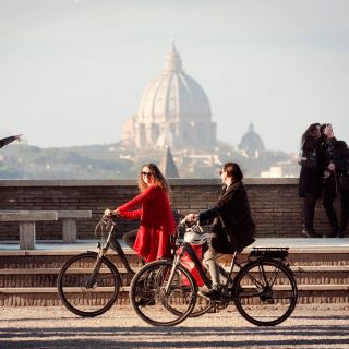 Rome: Half-Day Panoramic Tour by Electric-Assist Bicycle