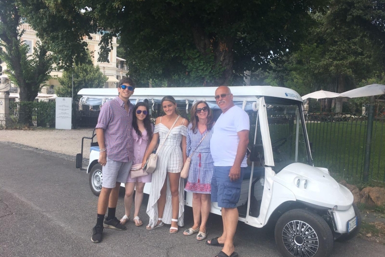 Rome: Private Golf Cart Guided Tour