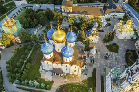 Sergiev Posad: Private Trip to the Pearl of the Golden Ring