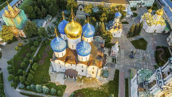 sergiev posad viagem privada à pérola do anel de ouro