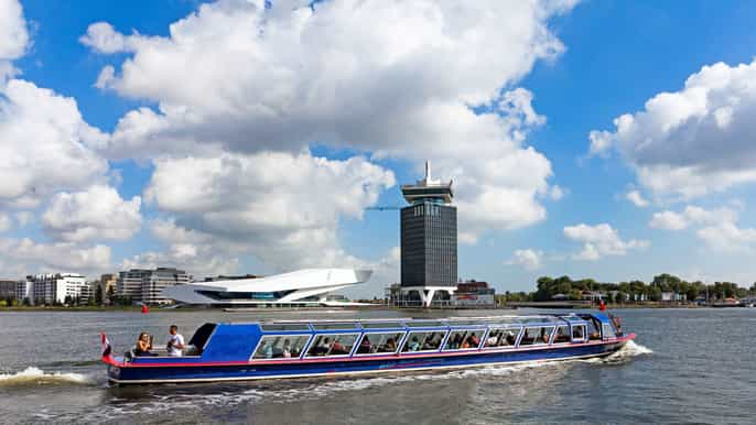 amsterdam canal cruise and maritime museum combined ticket