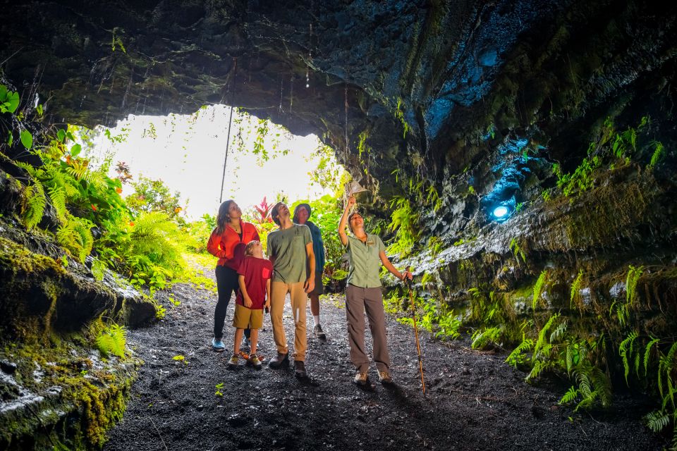 From Kona and Waikoloa: Intimate Volcano Discovery Tour 