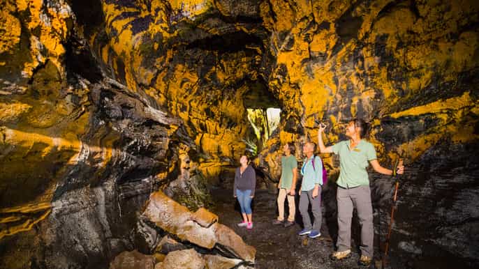 from kona and waikoloa intimate volcano discovery tour