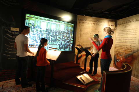 Wiedeń: bilety do muzeum Haus der Musik