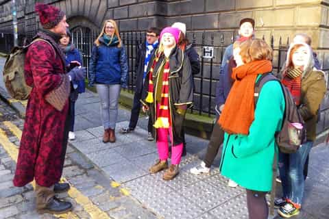 Edinburgh: Harry Potter-inspirationer med en troldmand