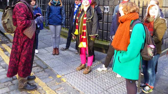 edimburgo excursão harry potter com guia bruxo