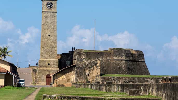 galle fort and fish massage from negombo