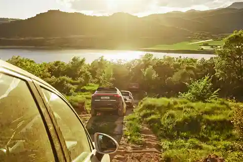 Barcelona: Privat Porsche Cayenne-äventyr + transfer
