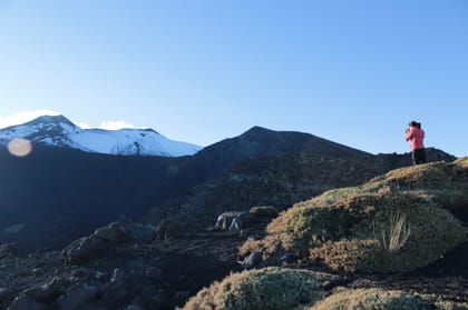 Etna: hiking to a stunning viewpoint over Valle del Bove