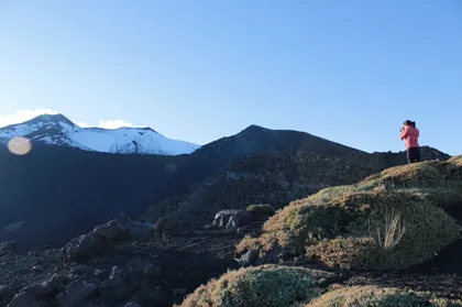 Ätna: Wanderung zu einem atemberaubenden Aussichtspunkt über dem Valle del Bove Ätna: Wanderung zu einem atemberaubenden Aussichtspunkt über dem Valle ...
