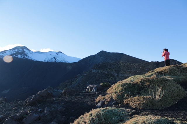 Etna: hiking to a stunning viewpoint over Valle del Bove