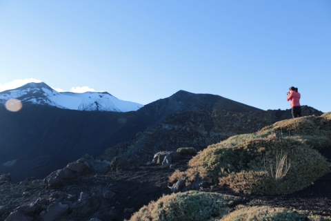 Ätna: Bove-Tal-Wanderung mit einem Vulkanologen als GuideÄtna-Wanderung auf Italienisch
