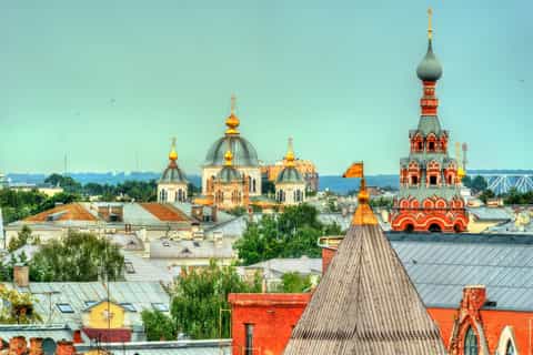 Экскурсия с частным гидом в Ярославль