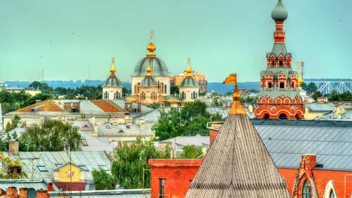 yaroslavl city tour with a private guide