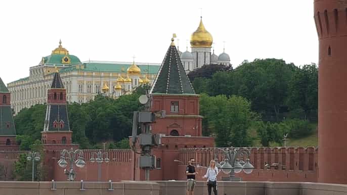 moscou excursão de grupo pela histórica praça vermelha e muralhas do kremlin