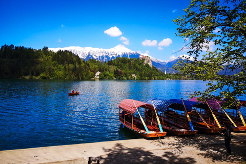 Da Zagabria: gita di 1 giorno al lago di Bled, al lago di Bohinj e a Ribčev LazFrom Zagreb: Lake Bled, Lake Bohinj, &amp; Ribčev Laz Day Trip