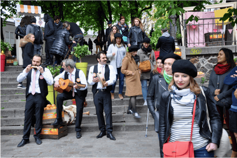 Paris: Montmartre 3-Hour Challenge Course