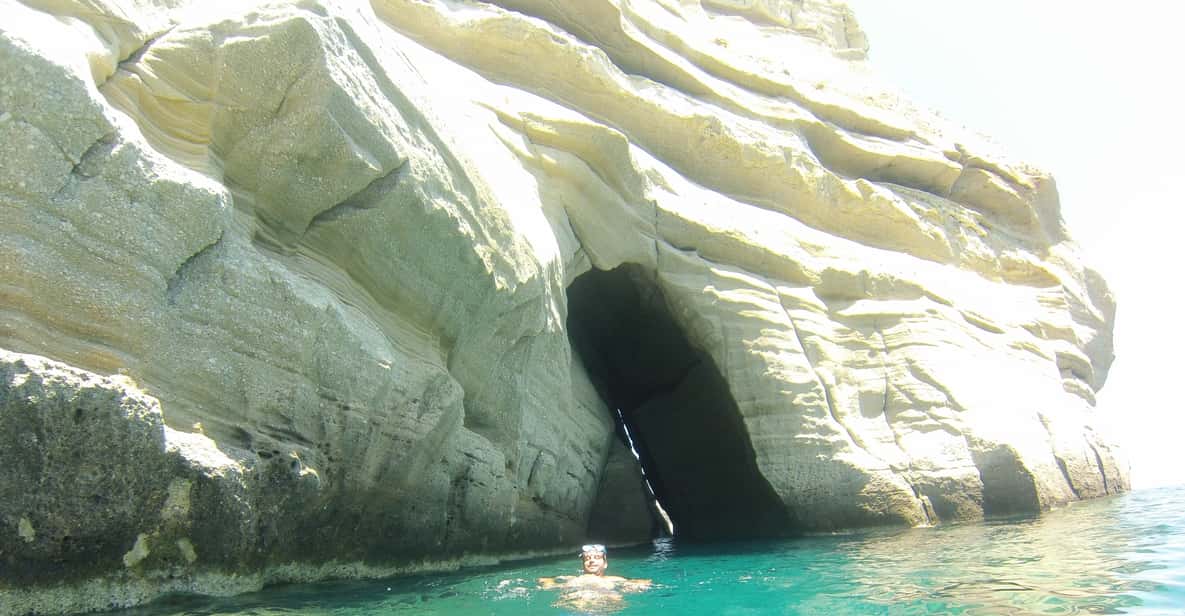 Kleftiko Full-Day Sailing Cruise with Snorkeling & Lunch