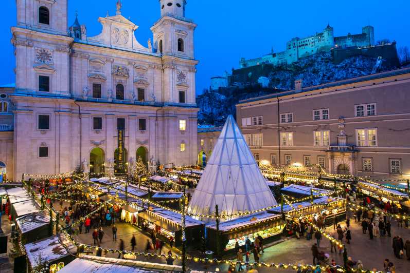 Salzburg: Christmas Market and History Walking Tour