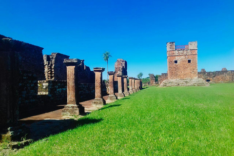 Jesuit Ruins: Trinidad, a UNESCO World Heritage Site – Departures from Foz and CDE