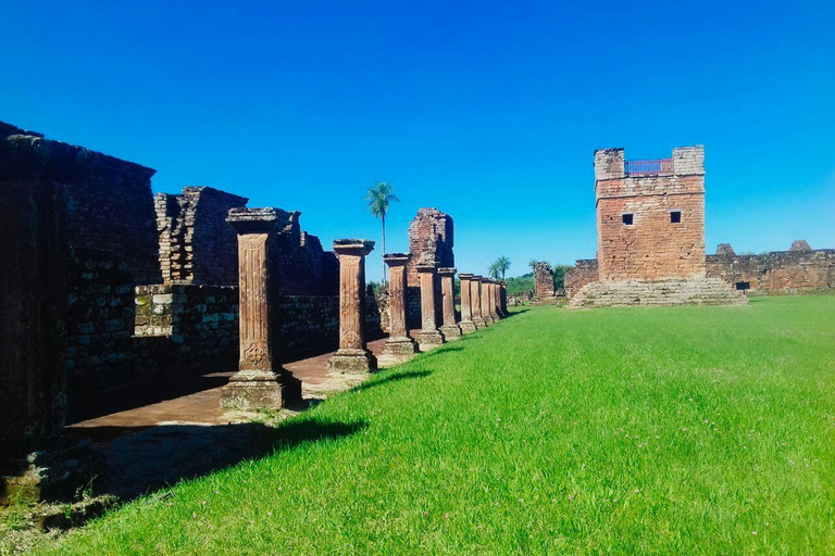 Jesuit Ruins: Trinidad, a UNESCO World Heritage Site – Departures from Foz and CDE