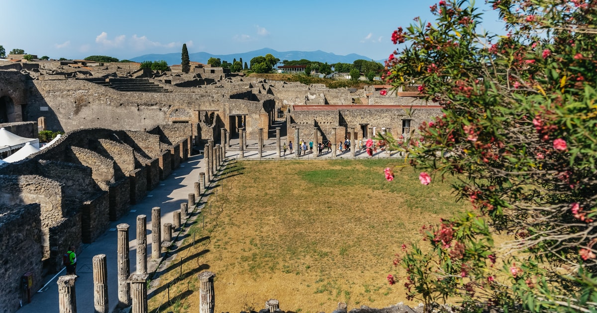 Pompeii: Archaeological Park Tour With Ticket On Request | GetYourGuide