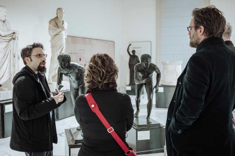 Nápoles: Visita guiada al Museo Arqueológico Nacional de Nápoles