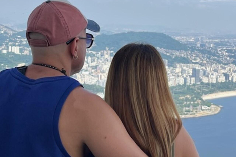 Rio de Janeiro: tour in auto al Cristo Redentore e al Pan di Zucchero