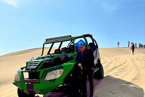 Lima: 3 Days 2 Nights Ballestas - Huacachina - Nazca Lines3 days in Paracas, Ica and Nazca, with a 4 and 3 star hotel