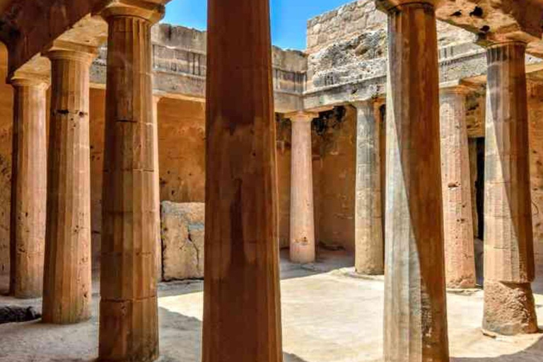 Paphos: Guided Tour of Kato Paphos, Tombs, and Sea Caves