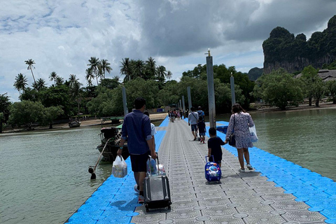 Krabi:Speedboat Transfer to Phi Phi Islands Transfer from Phi Phi Island to Railay