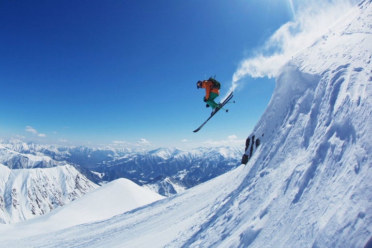 From Tbilisi: Full Day Private Ski Tour to Gudauri