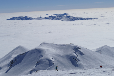 From Tbilisi: Full Day Private Ski Tour to Gudauri