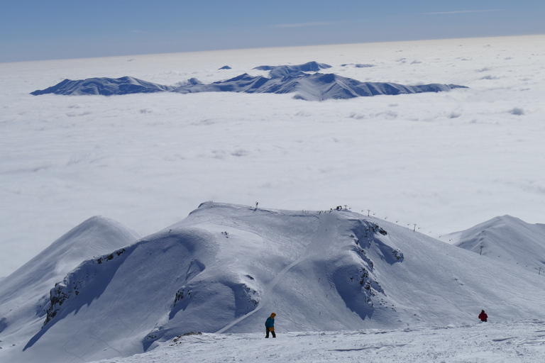 From Tbilisi: Full Day Private Ski Tour to Gudauri