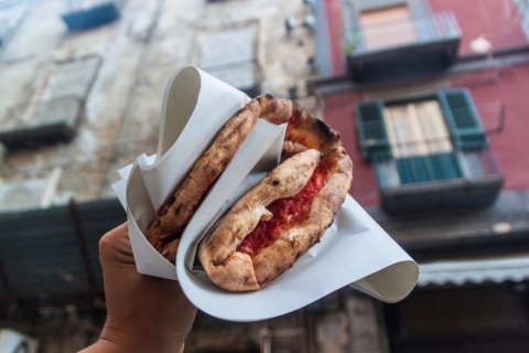 Nápoles: mercado de comida callejera y de la ciudadOpción estándar