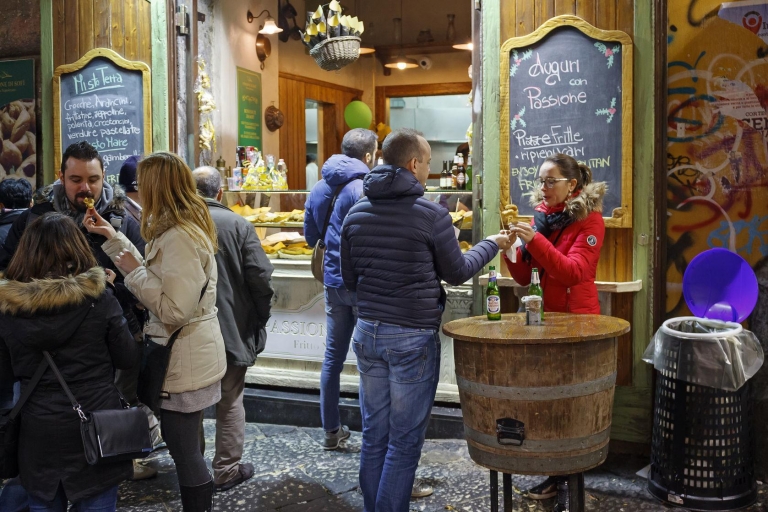 Nápoles: mercado de comida callejera y de la ciudadOpción estándar