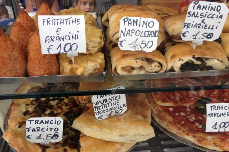 Neapel: Stadtrundgang & Street-Food-MarktStandard-Option