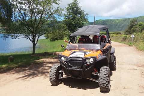 half day tour sete cidades utv
