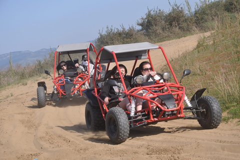 Kusadasi: Buggy Tour z transferem do hotelu/portuWózek podwójny (2 osoby na wózek)