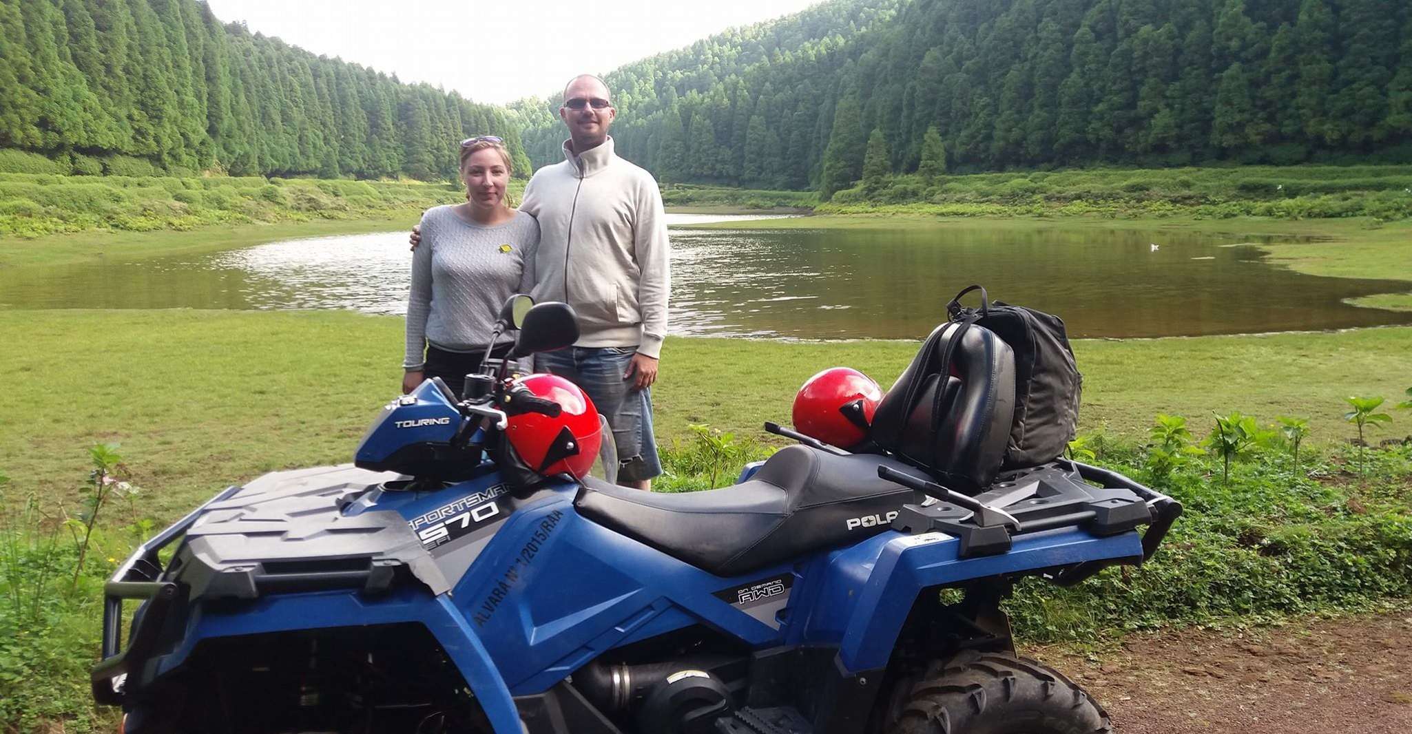 From Ponta Delgada, Half-Day Sete Cidades Single Quad Tour - Housity