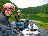 From Ponta Delgada, Half-Day Sete Cidades Single Quad Tour - Housity