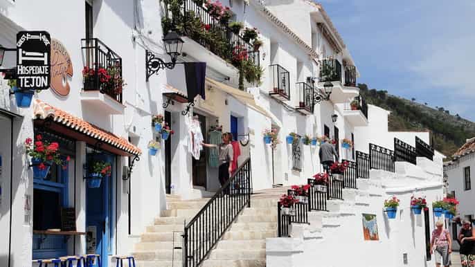 mijas marbella e puerto banús tour da malaga